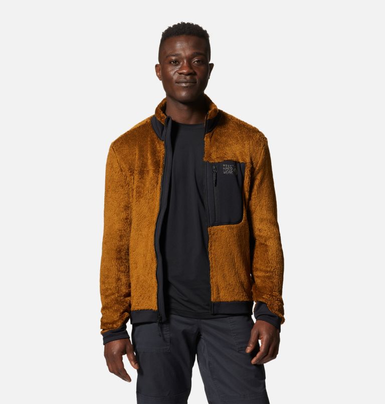 Men's Polartec® High Loft® Jacket, Color: Golden Brown, image 5
