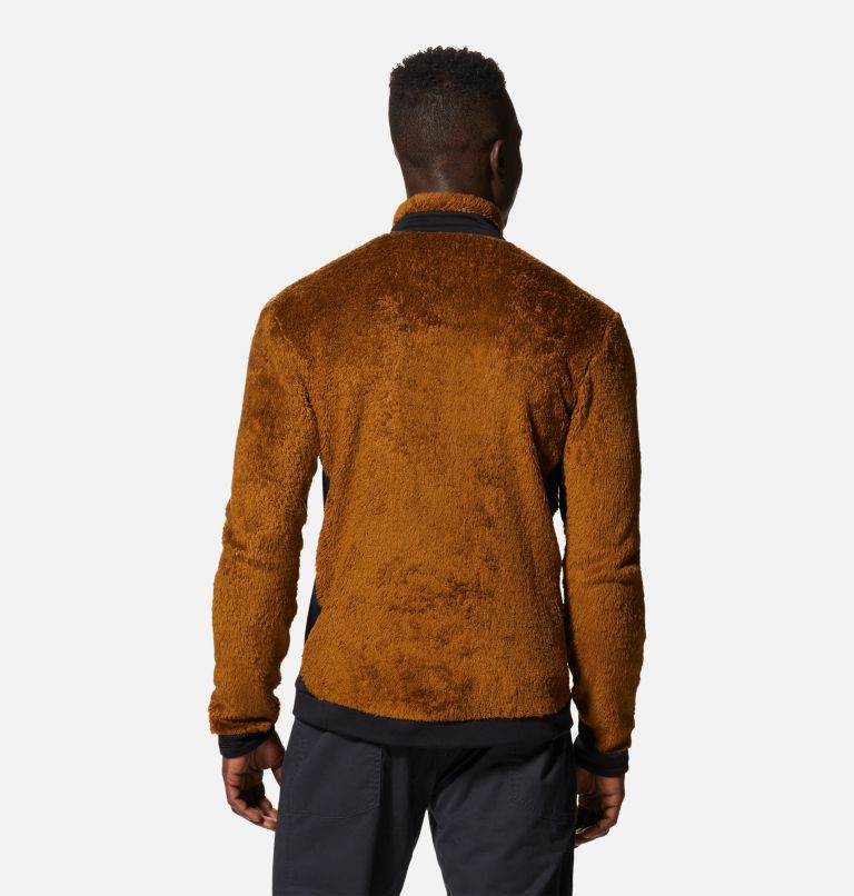 Thumbnail: Men's Polartec® High Loft® Jacket, Color: Golden Brown, image 2