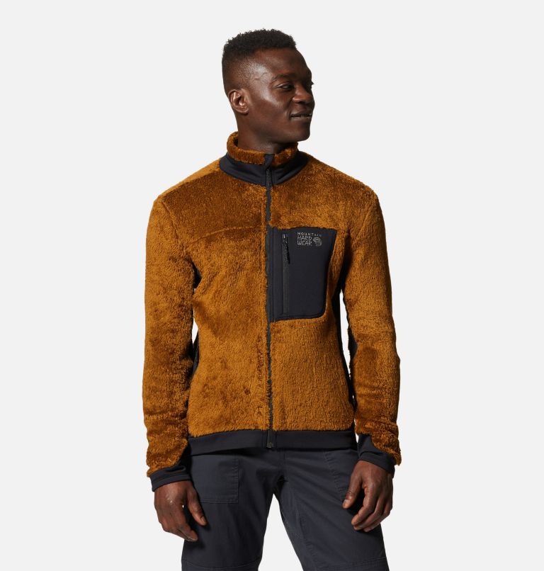 High neck outlet collar jacket