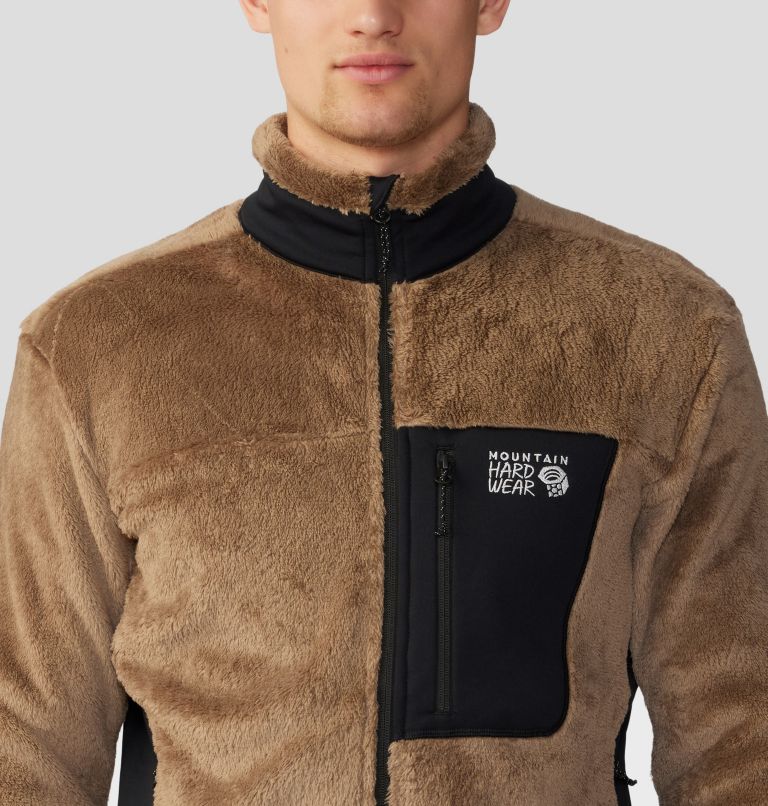 Men's Polartec® High Loft® Jacket, Color: Trail Dust, image 4
