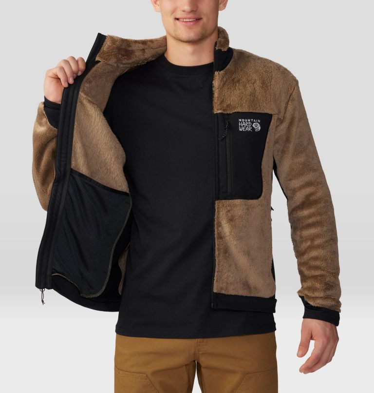 Men's Polartec® High Loft® Jacket, Color: Trail Dust, image 5