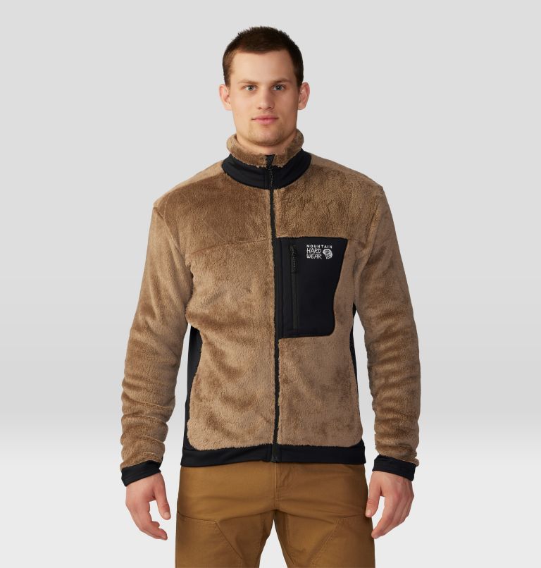Thumbnail: Men's Polartec® High Loft® Jacket, Color: Trail Dust, image 1