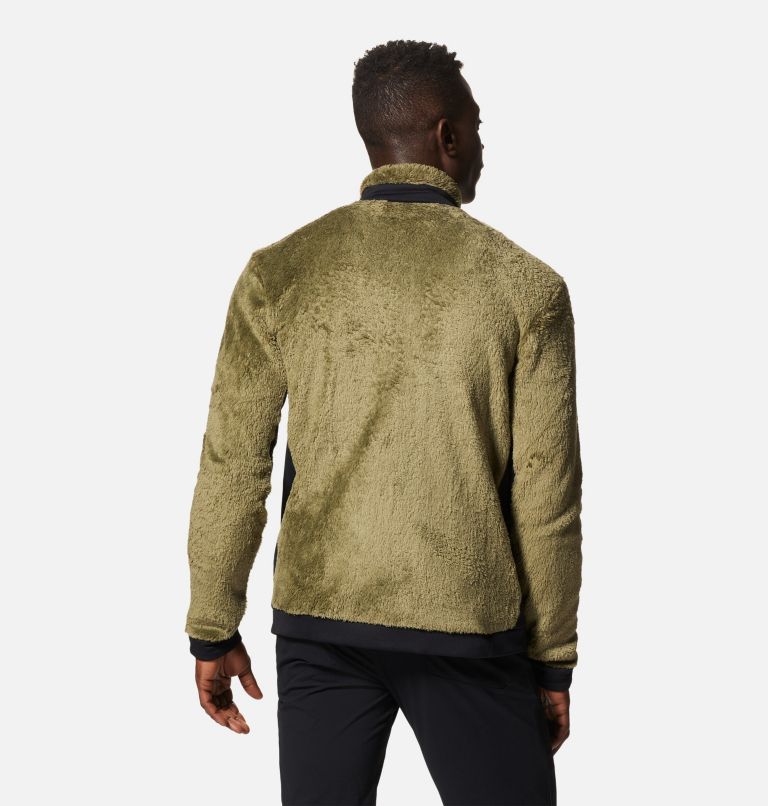 Thumbnail: Men's Polartec® High Loft® Jacket, Color: Combat Green, image 2