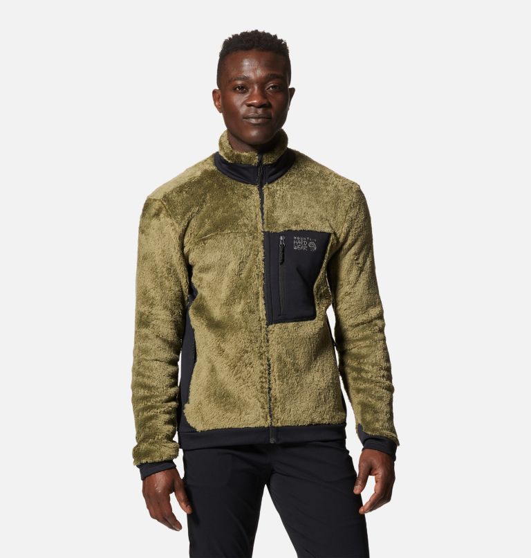 Thumbnail: Men's Polartec® High Loft® Jacket, Color: Combat Green, image 1