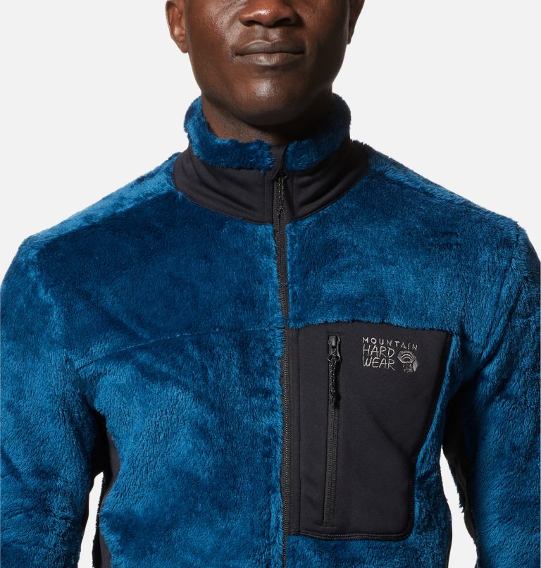 Thumbnail: Men's Polartec® High Loft® Jacket, Color: Dark Caspian, image 4
