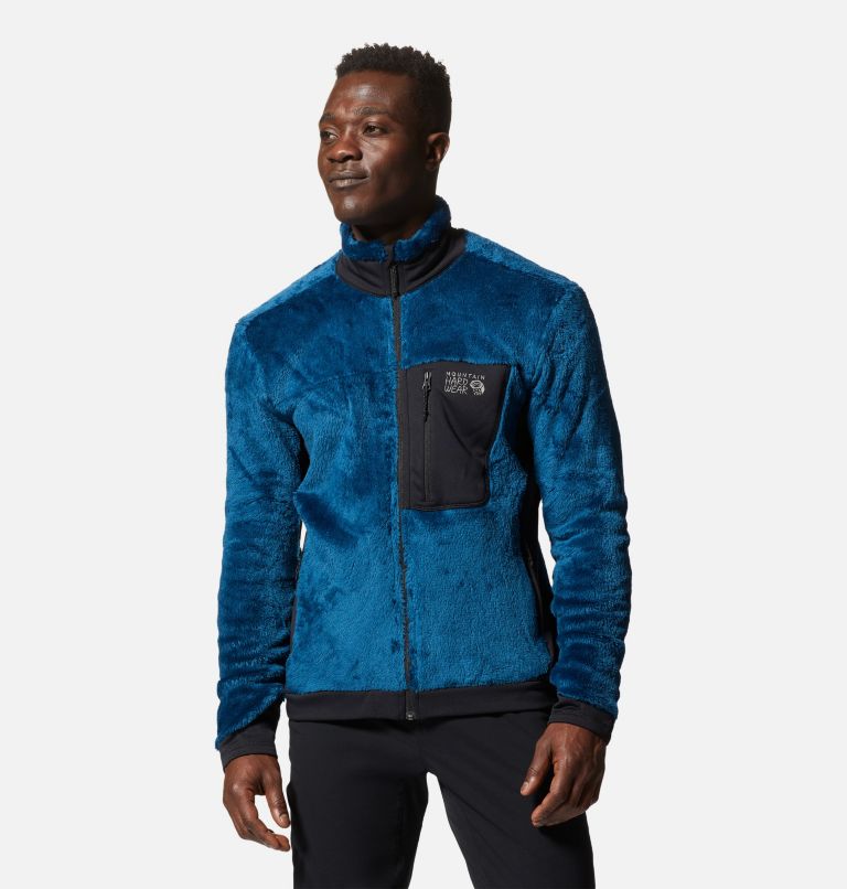 Thumbnail: Men's Polartec® High Loft® Jacket, Color: Dark Caspian, image 1