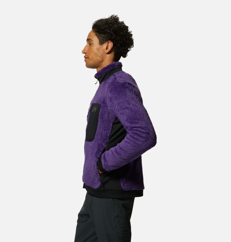 Thumbnail: Men's Polartec® High Loft® Jacket, Color: Purple Jewel, image 3
