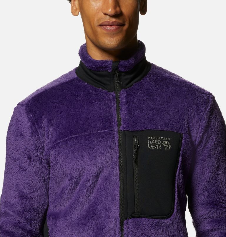 Men's Polartec® High Loft® Jacket, Color: Purple Jewel, image 4