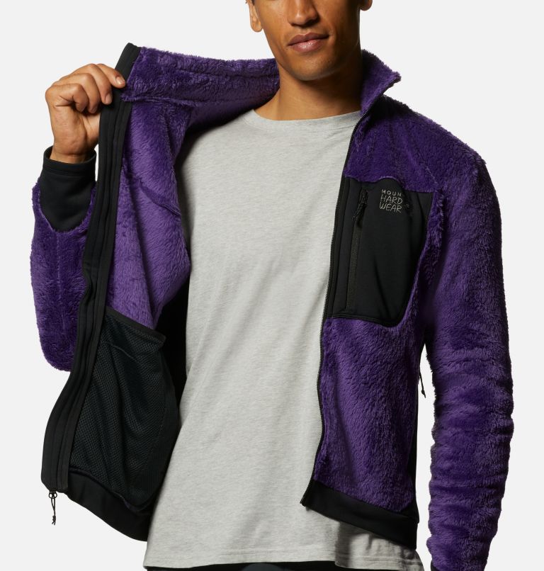 Thumbnail: Men's Polartec® High Loft® Jacket, Color: Purple Jewel, image 5