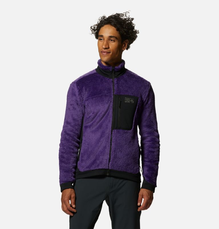 Men's Polartec® High Loft® Jacket, Color: Purple Jewel, image 1