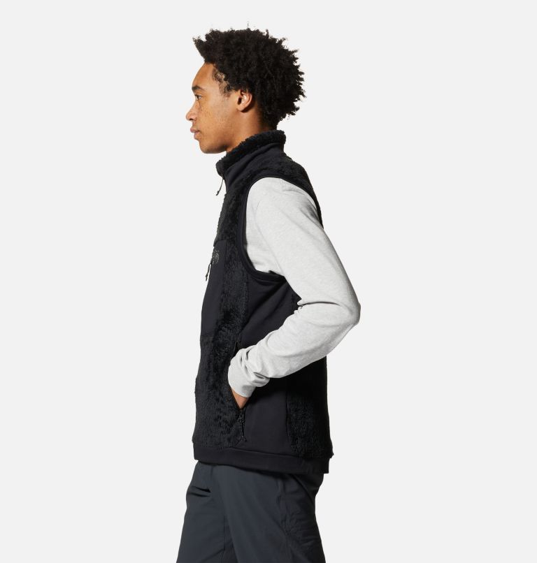 Thumbnail: Men's Polartec® High Loft® Vest, Color: Black, image 3