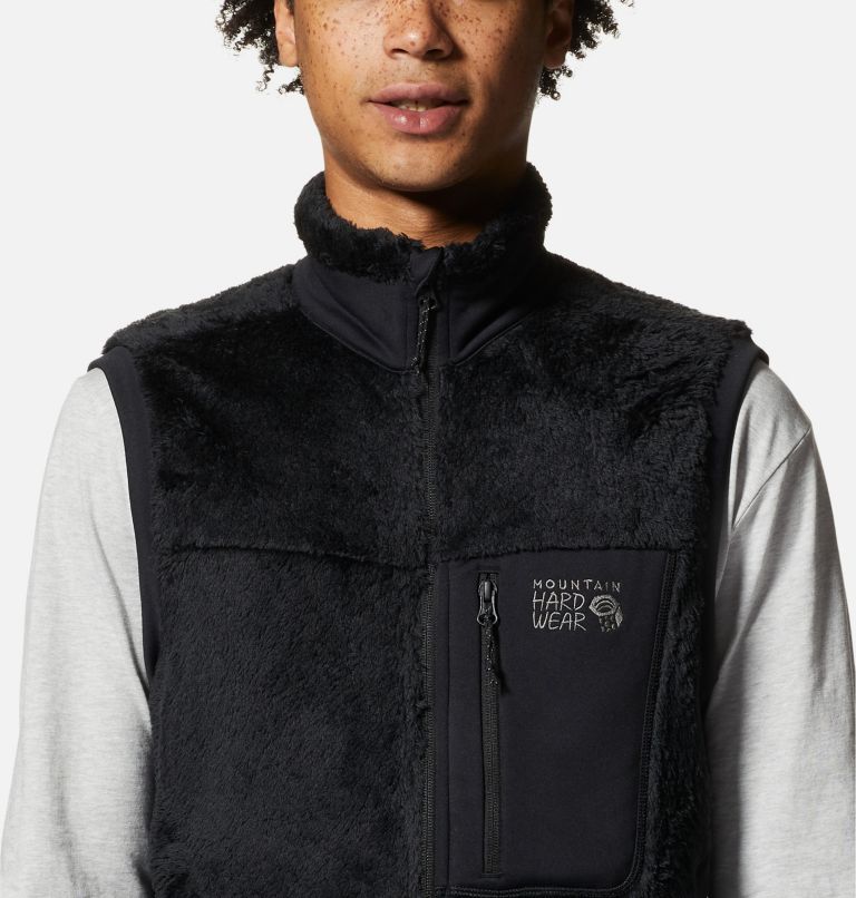Thumbnail: Men's Polartec® High Loft® Vest, Color: Black, image 4