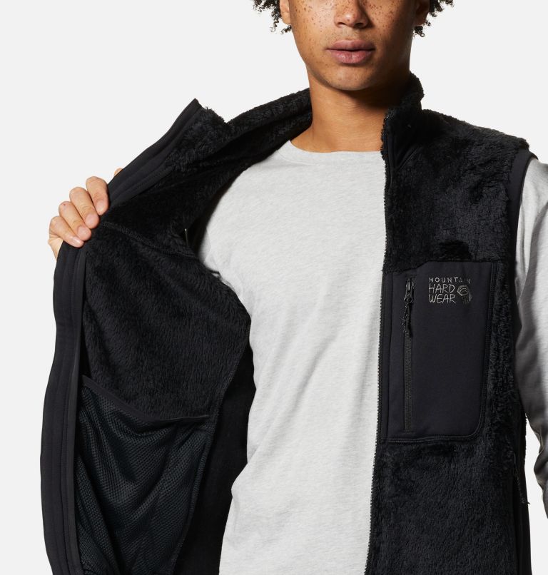 Men's Polartec® High Loft® Vest, Color: Black, image 5