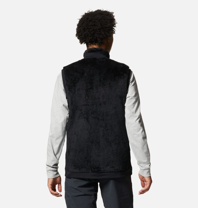 Thumbnail: Men's Polartec® High Loft® Vest, Color: Black, image 2