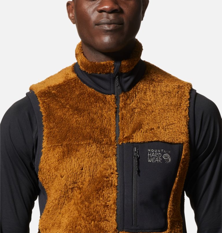 Thumbnail: Men's Polartec® High Loft® Vest, Color: Golden Brown, image 4