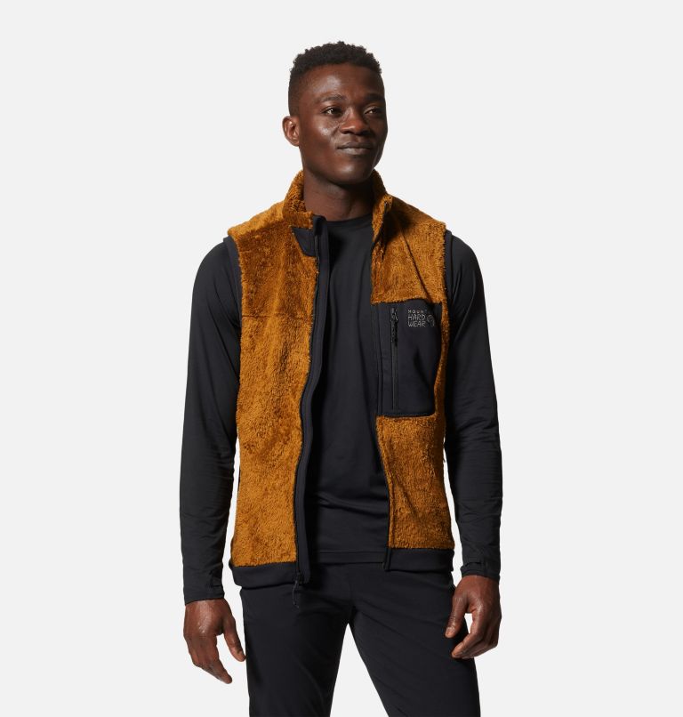 Thumbnail: Men's Polartec® High Loft® Vest, Color: Golden Brown, image 6