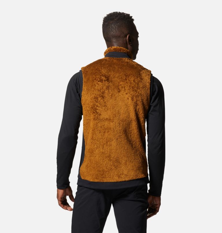 Thumbnail: Men's Polartec® High Loft® Vest, Color: Golden Brown, image 2