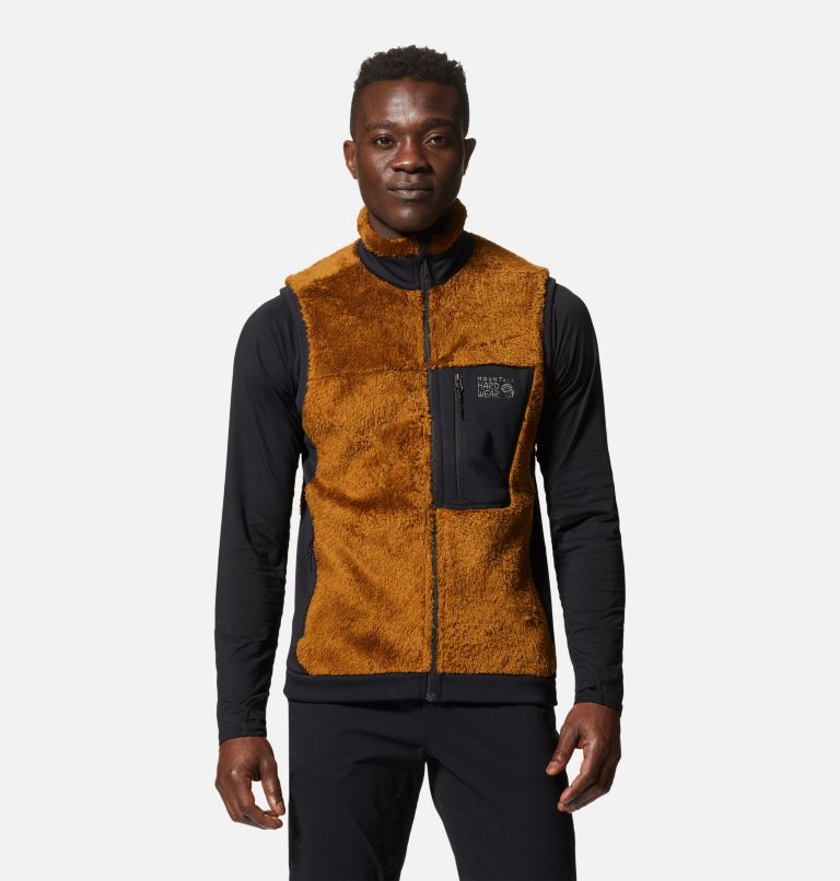 Thumbnail: Men's Polartec® High Loft® Vest, Color: Golden Brown, image 1