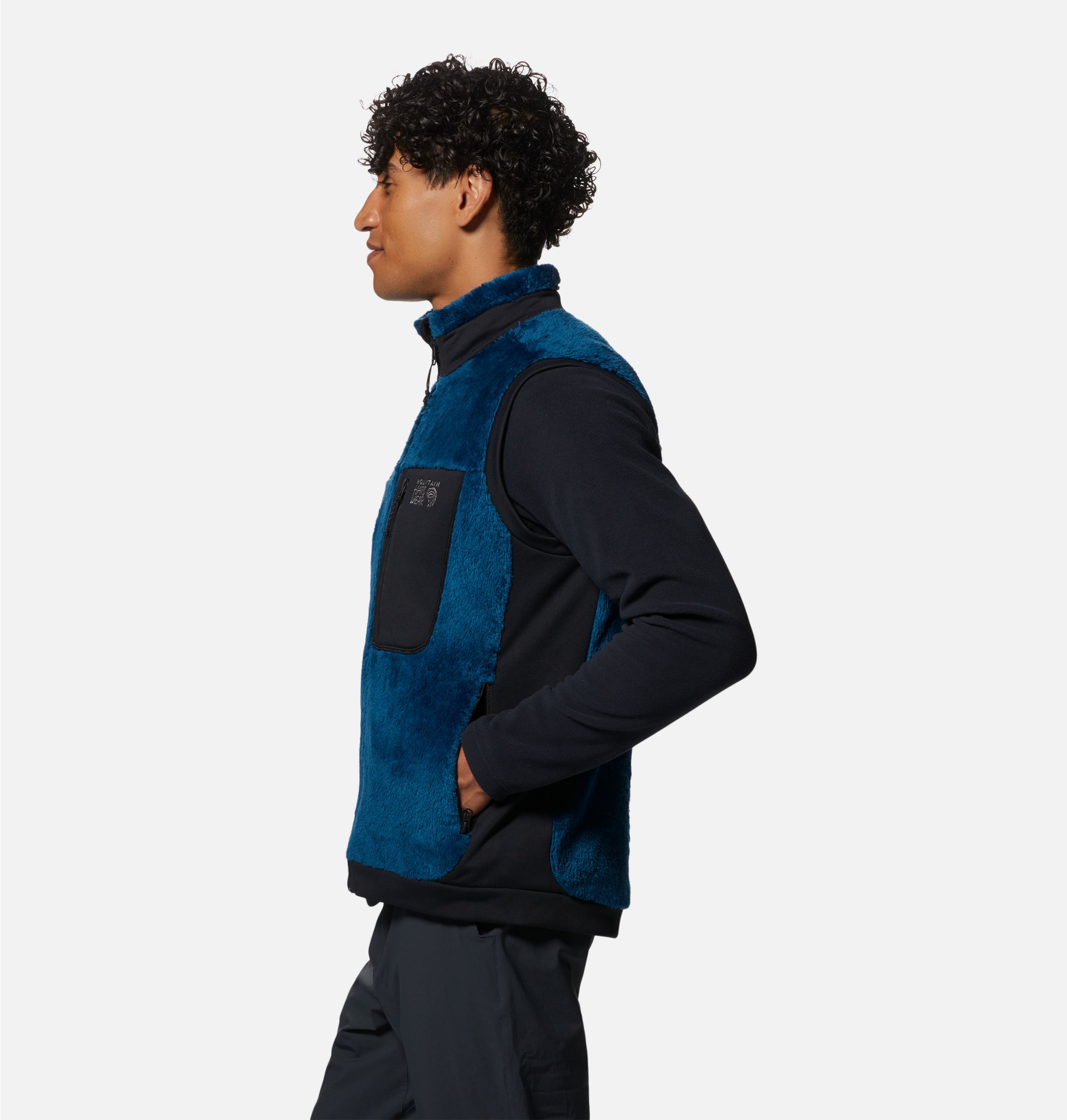 Men's Polartec® High Loft® Vest | Mountain Hardwear