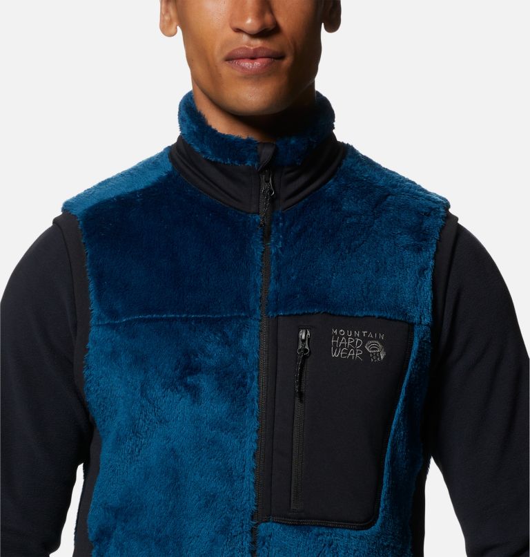 Men's Polartec® High Loft® Vest, Color: Dark Caspian, image 4