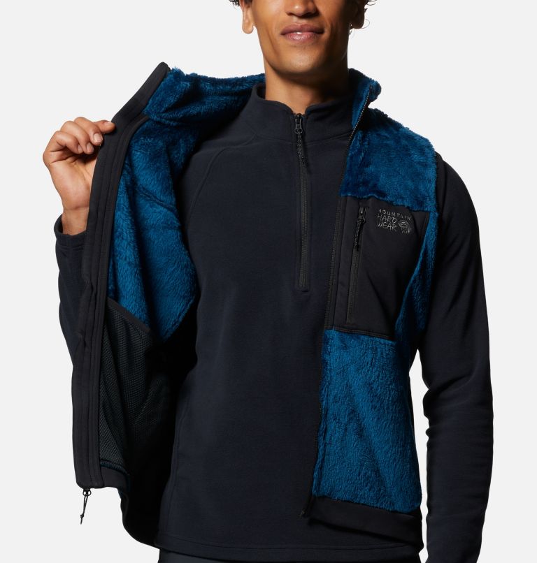 Men's Polartec® High Loft® Vest, Color: Dark Caspian, image 5