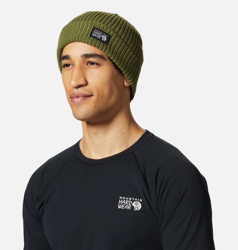 Thumbnail: Cabin to Curb Beanie - Unlined | 347 | O/S, Color: Surplus Green, image 3