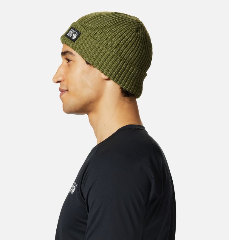 Thumbnail: Cabin to Curb Beanie - Unlined | 347 | O/S, Color: Surplus Green, image 4