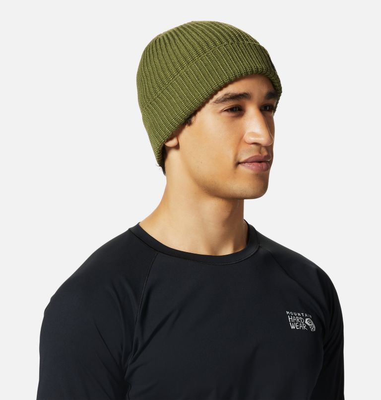 Thumbnail: Cabin to Curb Beanie - Unlined | 347 | O/S, Color: Surplus Green, image 5