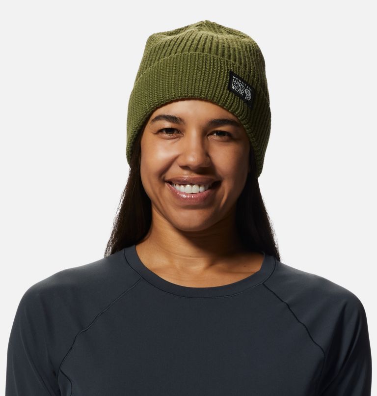 Thumbnail: Cabin to Curb Beanie - Unlined | 347 | O/S, Color: Surplus Green, image 6