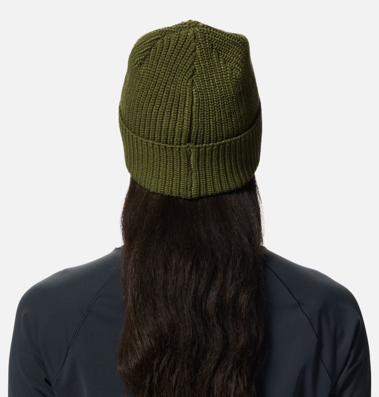 Cabin to Curb Beanie - Unlined | 347 | O/S, Color: Surplus Green, image 7