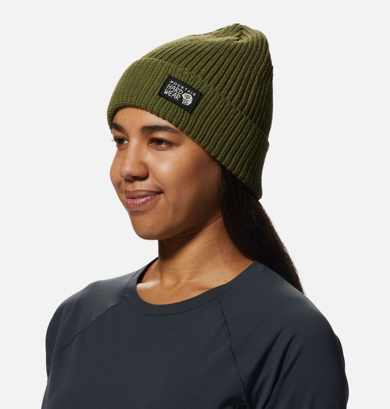 Cabin to Curb Beanie - Unlined | 347 | O/S, Color: Surplus Green, image 8