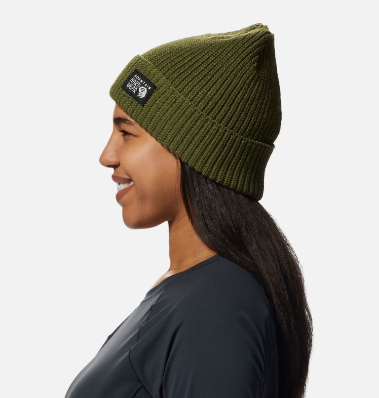 Thumbnail: Cabin to Curb Beanie - Unlined | 347 | O/S, Color: Surplus Green, image 9