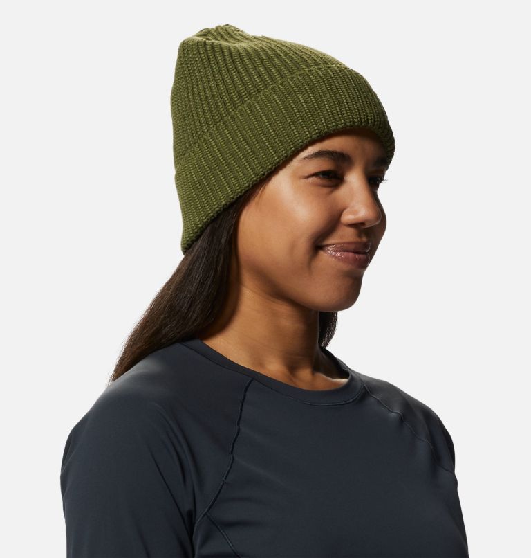 Thumbnail: Cabin to Curb Beanie - Unlined | 347 | O/S, Color: Surplus Green, image 10