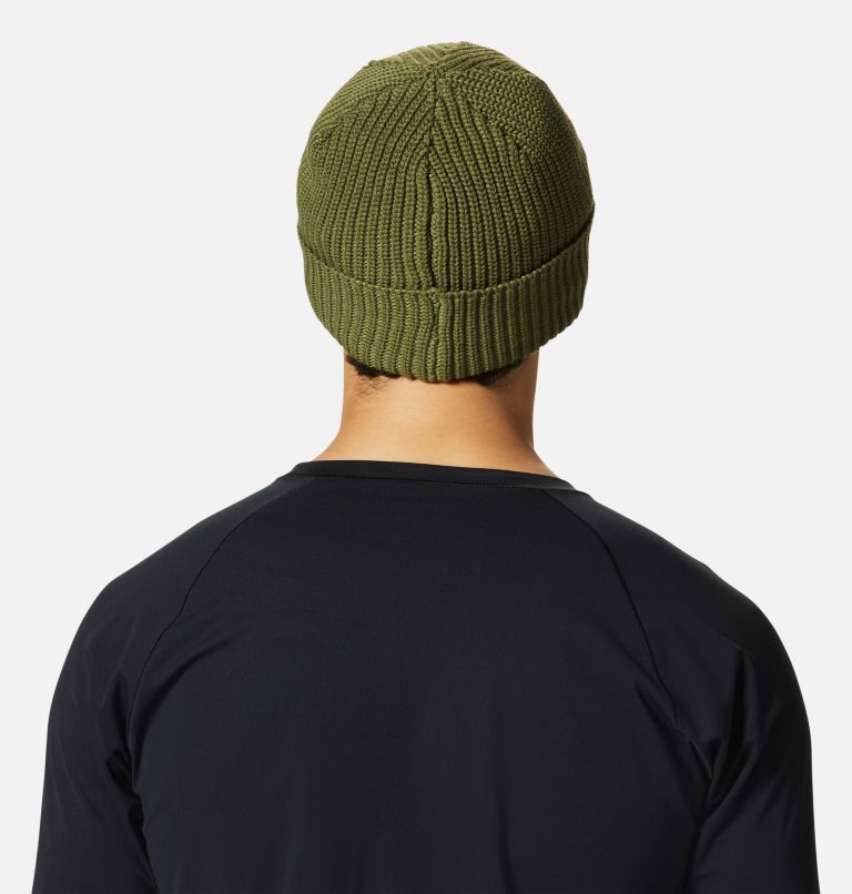 Thumbnail: Cabin to Curb Beanie - Unlined | 347 | O/S, Color: Surplus Green, image 2