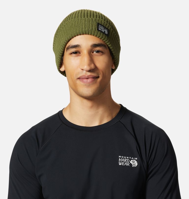 Cabin to Curb Beanie - Unlined | 347 | O/S, Color: Surplus Green, image 1