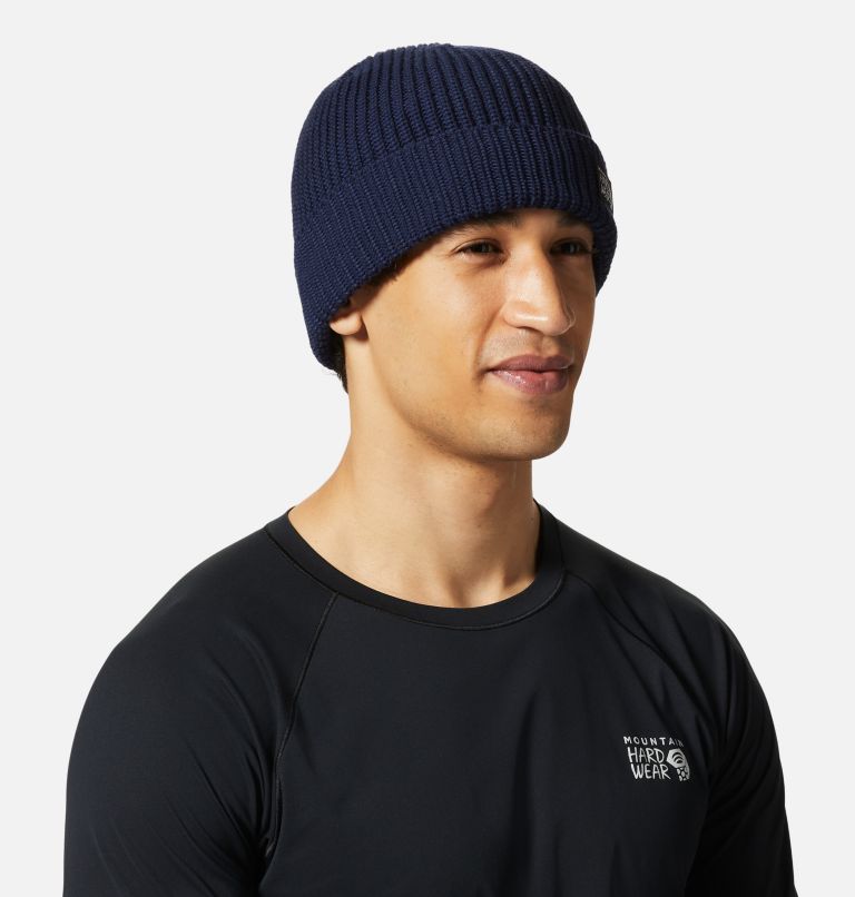 Thumbnail: Cabin to Curb Beanie - Unlined | 425 | O/S, Color: Hardwear Navy, image 5