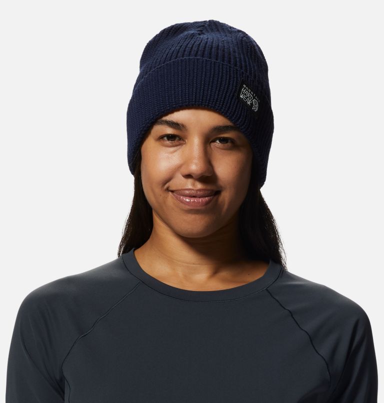 Cabin to Curb Beanie - Unlined | 425 | O/S, Color: Hardwear Navy, image 6