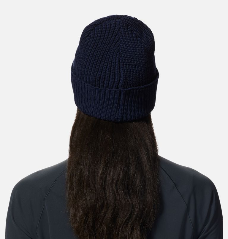 Thumbnail: Cabin to Curb Beanie - Unlined, Color: Hardwear Navy, image 7