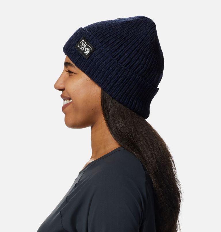 Thumbnail: Cabin to Curb Beanie - Unlined | 425 | O/S, Color: Hardwear Navy, image 9