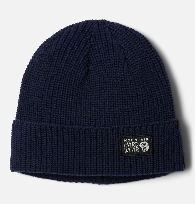 Thumbnail: Cabin to Curb Beanie - Unlined | 425 | O/S, Color: Hardwear Navy, image 11