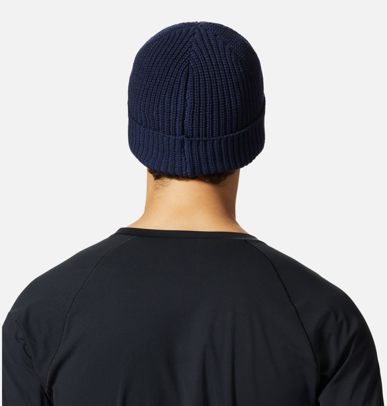 Thumbnail: Cabin to Curb Beanie - Unlined | 425 | O/S, Color: Hardwear Navy, image 2