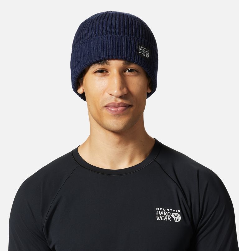 Cabin to Curb Beanie - Unlined | 425 | O/S, Color: Hardwear Navy, image 1