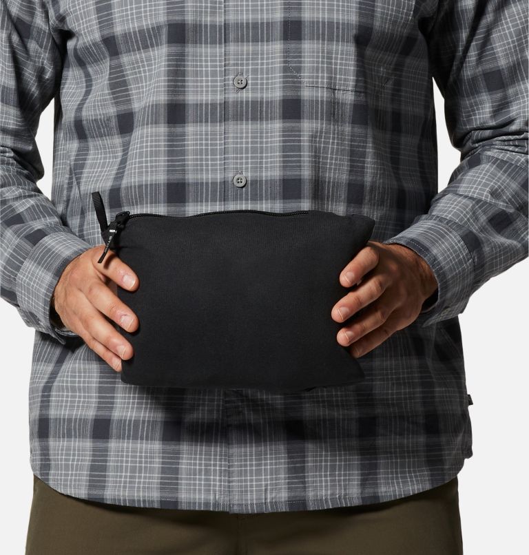 Thumbnail: Men's Stretchdown Vest, Color: Black, image 5