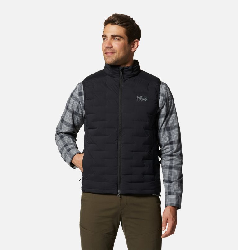 Men's stretch store down vest