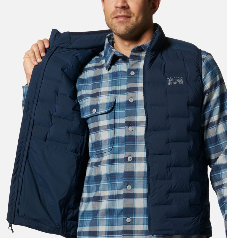 Mountain hardwear down outlet vest