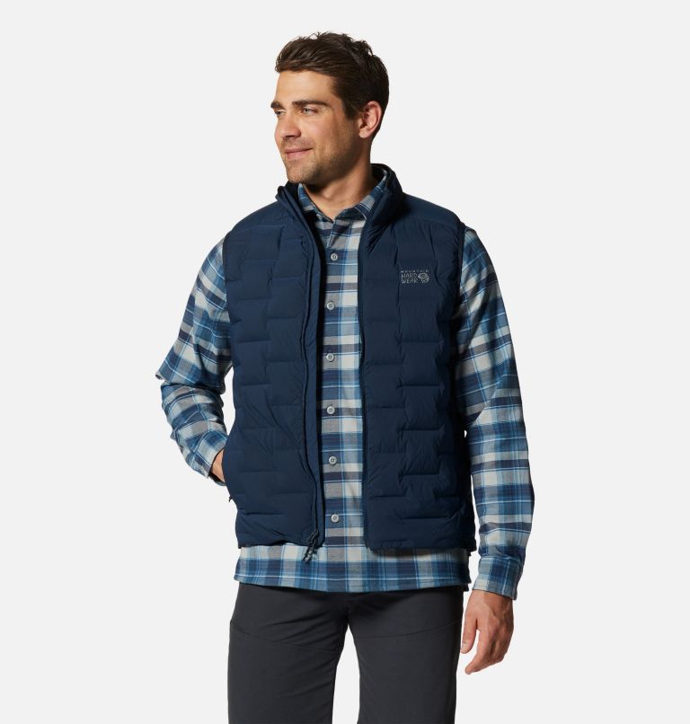 Stretchdown Vest | 425 | L, Color: Hardwear Navy, image 7