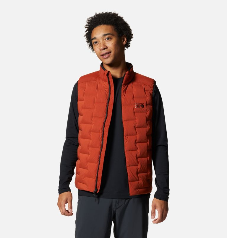 Men's stretch shop down vest