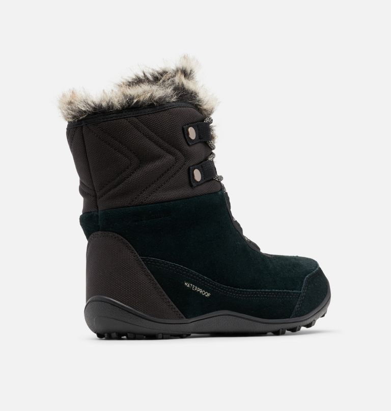 Thumbnail: Women's Minx Shorty Leather Boot, Color: Black, Kettle, image 9