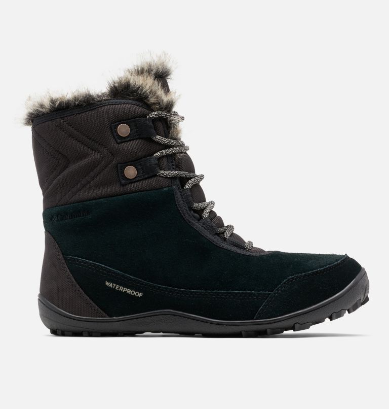 Thumbnail: Women's Minx Shorty Leather Boot, Color: Black, Kettle, image 1
