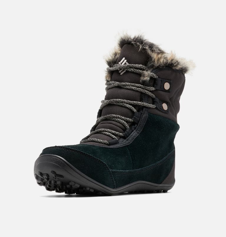 Thumbnail: Women's Minx Shorty Leather Boot, Color: Black, Kettle, image 6